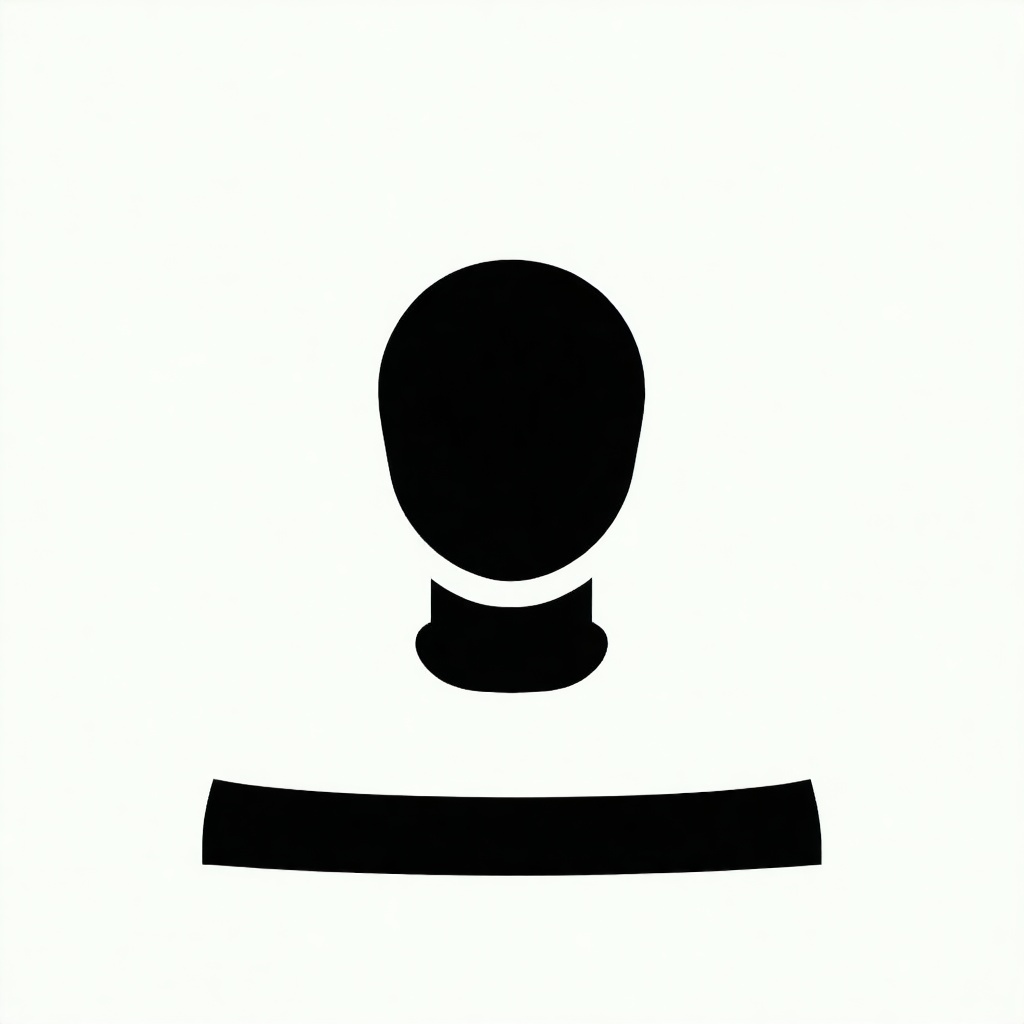Icon of a person neutral background